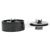 Foto van Bosch Hakmolen Allessnijder 3-in-1, 480ml MUM Serie 2, Serie 4, MUM4, MUM5 