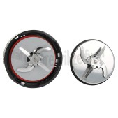 Foto van Bosch Hakmolen Allessnijder 3-in-1, 480ml MUM Serie 2, Serie 4, MUM4, MUM5 