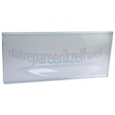 Foto van Liebherr Frontpaneel Van lade, transparant CUN303323B, G122320B, CN303324B 