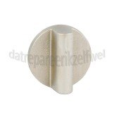 Foto van Pelgrim Knop Draaiknop, grijs OVM506MAT, MAC524MAT, OVS524RVS 