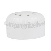 Foto van Pelgrim Knop Van thermostaat, wit EEK146A, KKS8122, KK2122V 