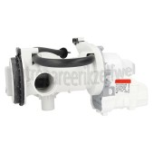 Foto van Samsung Pomp Afvoerpomp compleet WF70F5E0N4W, WF71F5E0Z4W 