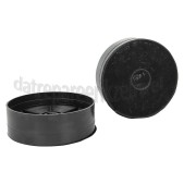 Foto van Pelgrim Filter Koolstoffilter, 2 stuks PSK625RVS, PSK925RVS 