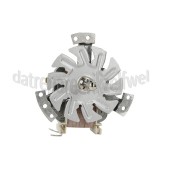 Foto van Pelgrim Motor Van ventilator, hete lucht PFW8265RVS, PF8265WIT 
