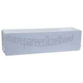 Foto van Constructa Deurbak Deurvak, wit CK65641, CK60241, K25JR40 