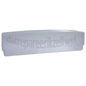 Foto van Bosch Deurbak Flessenrek, transparant KU15RA40, KUL15A50FF, KU15LA40 