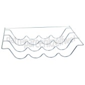 Foto van Bosch Flessenrek Metaal, 47,3x30x5cm. KIV34X20, KI24RV30, KIR18S80 