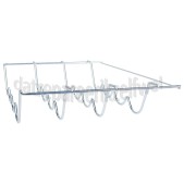 Foto van Bosch Flessenrek Metaal, 47,3x30x5cm. KIV34X20, KI24RV30, KIR18S80 