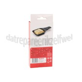 Foto van Tefal Bak Vierkantte raclettepannetjes, 2 stuks RE610D12 