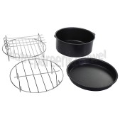 Foto van Tefal Rooster Accessoires, diameter 20cm Easy Fry XXL 