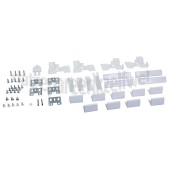Foto van Bosch Inbouwset Montageset KIS38A50, KIS34A51FF, KI26U440 