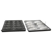 Foto van Tefal Plaat Snack Collection mini-cakevormpjes platen SW852, SW853, SW854, SW857 