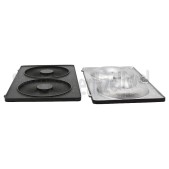 Foto van Tefal Plaat Snack Collection Bagel platen SW852, SW853, SW854, SW857 
