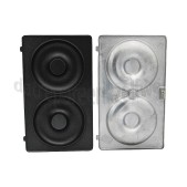 Foto van Tefal Plaat Snack Collection Bagel platen SW852, SW853, SW854, SW857 