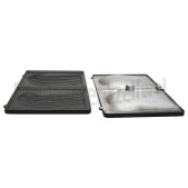 Foto van Tefal Plaat Snack Collection Tostiplaten SW852, SW853, SW854, SW857 