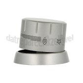 Foto van Bosch Knop Gasknop, grijs HGV625250T, HGV74W355A, HGV746455T 