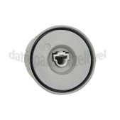 Foto van Bosch Knop Gasknop, grijs HGV625250T, HGV74W355A, HGV746455T 