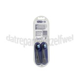 Foto van OralB Tandenborstelset iO Ultimate Clean Black, 2 stuks Oral B iO 