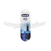 Foto van OralB Tandenborstelset iO Ultimate Clean Black, 2 stuks Oral B iO 