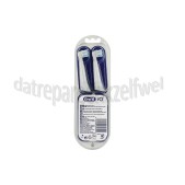 Foto van OralB Tandenborstelset iO Gentle Care White, 4 stuks Oral B iO 