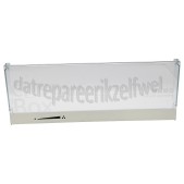 Foto van Bosch Front Frontpaneel groentelade KG39EVW4A, KG36E2L4A, KG39EAL43 