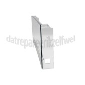 Foto van Bosch Front Frontpaneel groentelade KG39EVW4A, KG36E2L4A, KG39EAL43 