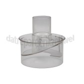 Foto van Bosch Filterhuis Filter BGC05A320, BGS05AAA2, BGS05X240 