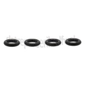 Foto van Bosch Afdichtingsrubber O-ring, 4 stuks TE706501DE, TES80329RW, TES70358DE 