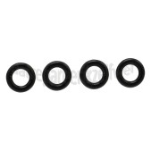 Foto van Bosch Afdichtingsrubber O-ring, 4 stuks TE706501DE, TES80329RW, TES70358DE 