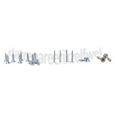 Foto van Ikea Inbouwset Montageset compleet SBE8596Z0G, SBE6496E0E 