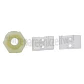 Foto van Ikea Inbouwset Montageset compleet SBE8596Z0G, SBE6496E0E 