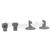 Foto van Ikea Inbouwset Montageset compleet SBE8596Z0G, SBE6496E0E 