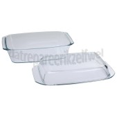 Foto van Bosch Schaal Glazen braadpan HB634GBS1, HBS233BS0, CMG8760C1 