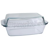 Foto van Bosch Schaal Glazen braadpan HB634GBS1, HBS233BS0, CMG8760C1 