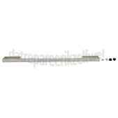 Foto van Siemens Deurgreep Handgreep Compleet HB675G5S1F, HB672GBW1S, HM676G0S6 