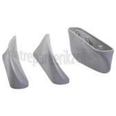 Foto van AEG Trommelrib Meenemer, 3 stuks EDH3586GDW, EDH3675PDW, T7DBN460 