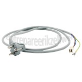 Foto van Aansluitkabel Netsnoer -2 meter- bovenlader AEG 3793813001