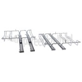 Foto van Bosch Rail Telescoop rail, 2 stuks HBS233BS0, HET237YS0, HB213A4S0 