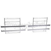 Foto van Bosch Rail Telescoop rail, 2 stuks HBS233BS0, HET237YS0, HB213A4S0 