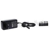 Foto van HQ Power Netadapter Universeel 2500 Mah 3-12V gestabiliseerd incl. 6 pluggen 