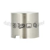 Foto van Bauknecht Knop Standenknop, grijs BLVE8100, BLVE8110 