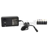 Foto van HQ Power Netadapter Universeel 1000 Mah 13.5 tot 30V Gestabiliseerd met 6 aansluitingen 