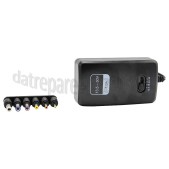 Foto van HQ Power Netadapter Universeel 1000 Mah 13.5 tot 30V Gestabiliseerd met 6 aansluitingen 