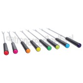 Foto van Tefal Vorkje Fondue vork, 8 stuks EF100010, WK302013, TA500012 