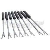 Foto van Tefal Vorkje Fondue vork, 8 stuks EF100010, WK302013, TA500012 