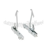 Foto van Scharnier set van 2 Ilve A02841, A/028/41, V91IX, VNR104AN 