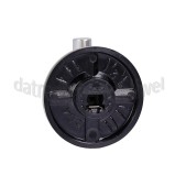 Foto van Knop Ilve G3030608, 504-2, RVS/zwart G303/06/08, VTA96, PDE100MP, TD90LMP 