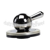 Foto van Knop Ilve G3610008, Chroom/Zwart, 504-7 temperatuurknop G361/00/08, 9660CNMP, P120SG, PE60NMP 