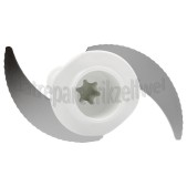 Foto van Kenwood Mes Sikkelmes FDP601WH, FDP613WH, FDP623WH 