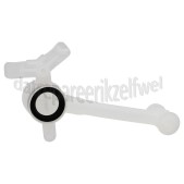 Foto van DeLonghi Koppeling afdichting van waterreservoir EDG200B, EDG465B, EDG466S 